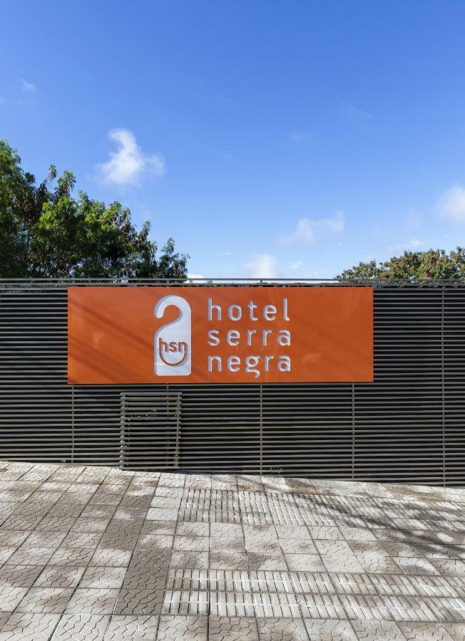 Hotel Serra Negra Betim Exterior foto